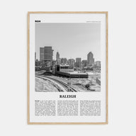 Raleigh Travel B&W No 2 Poster