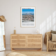 Rancho Cucamonga Travel Color Poster