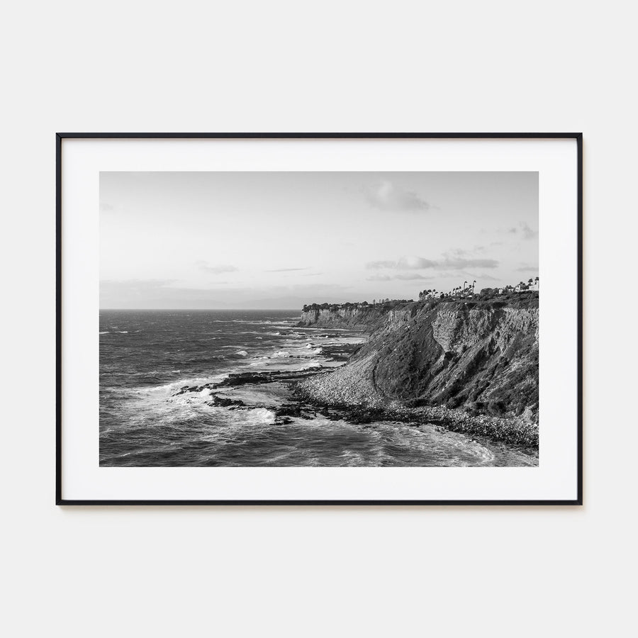 Rancho Palos Verdes Landscape B&W Poster