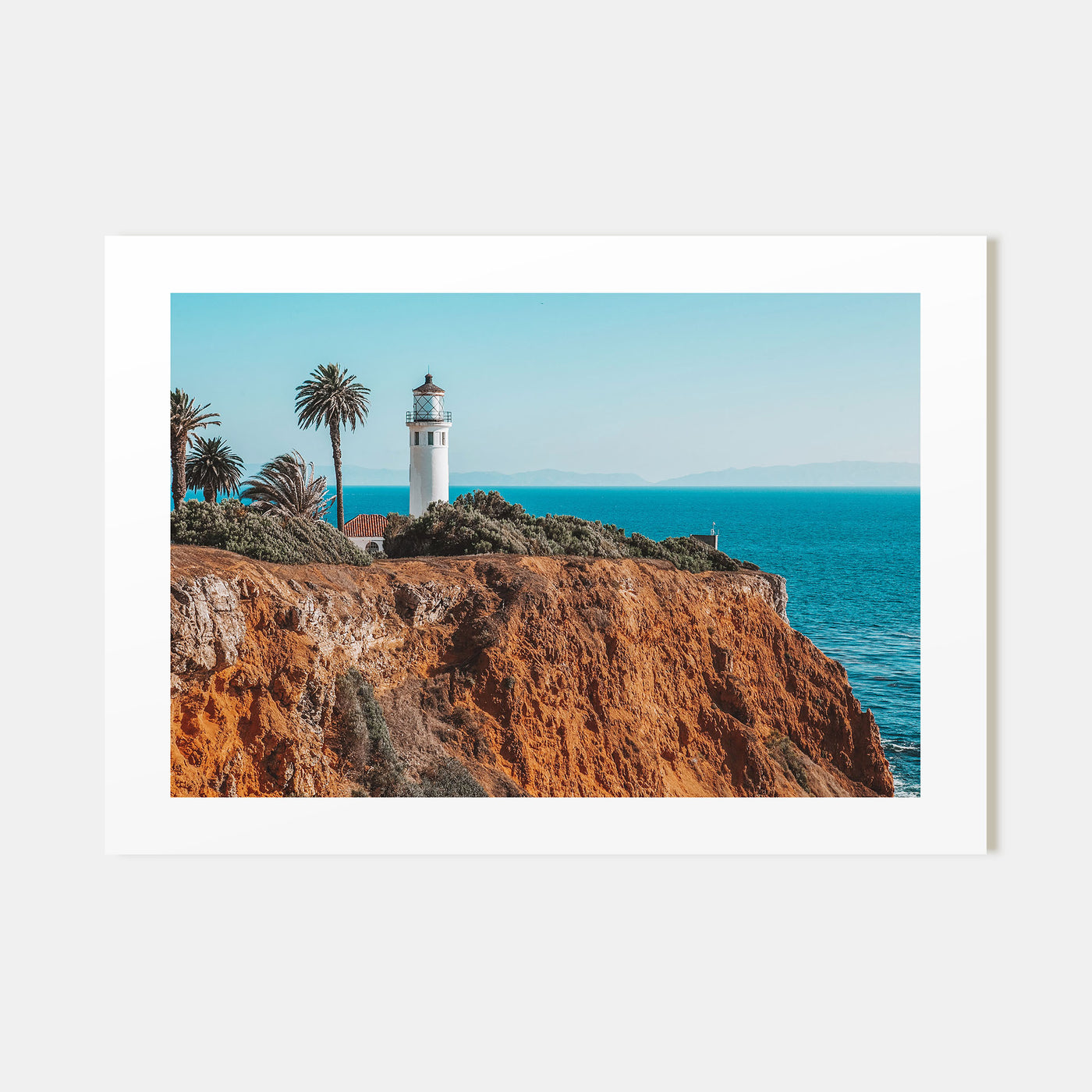 Rancho Palos Verdes Landscape Color Poster