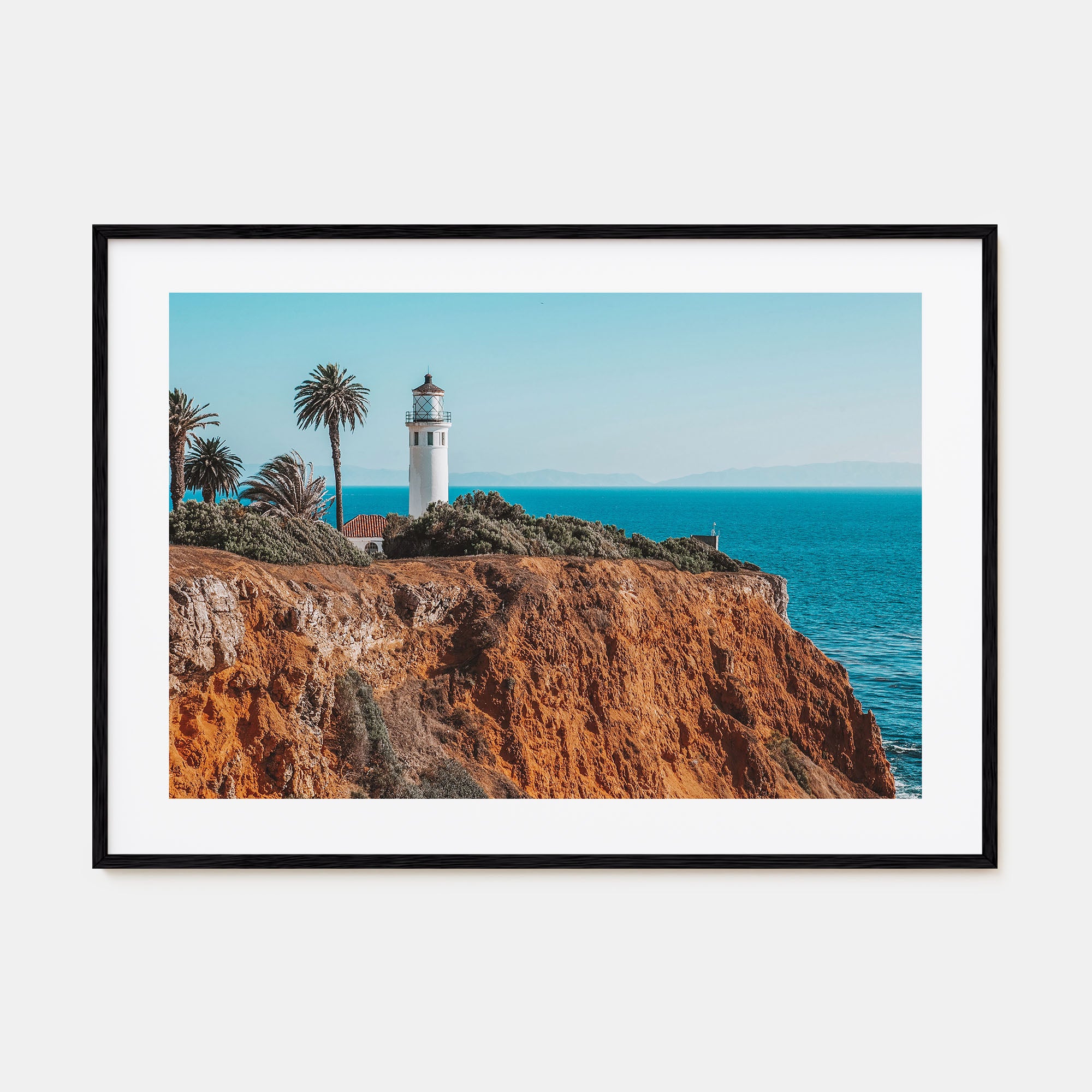 Rancho Palos Verdes Landscape Color Poster