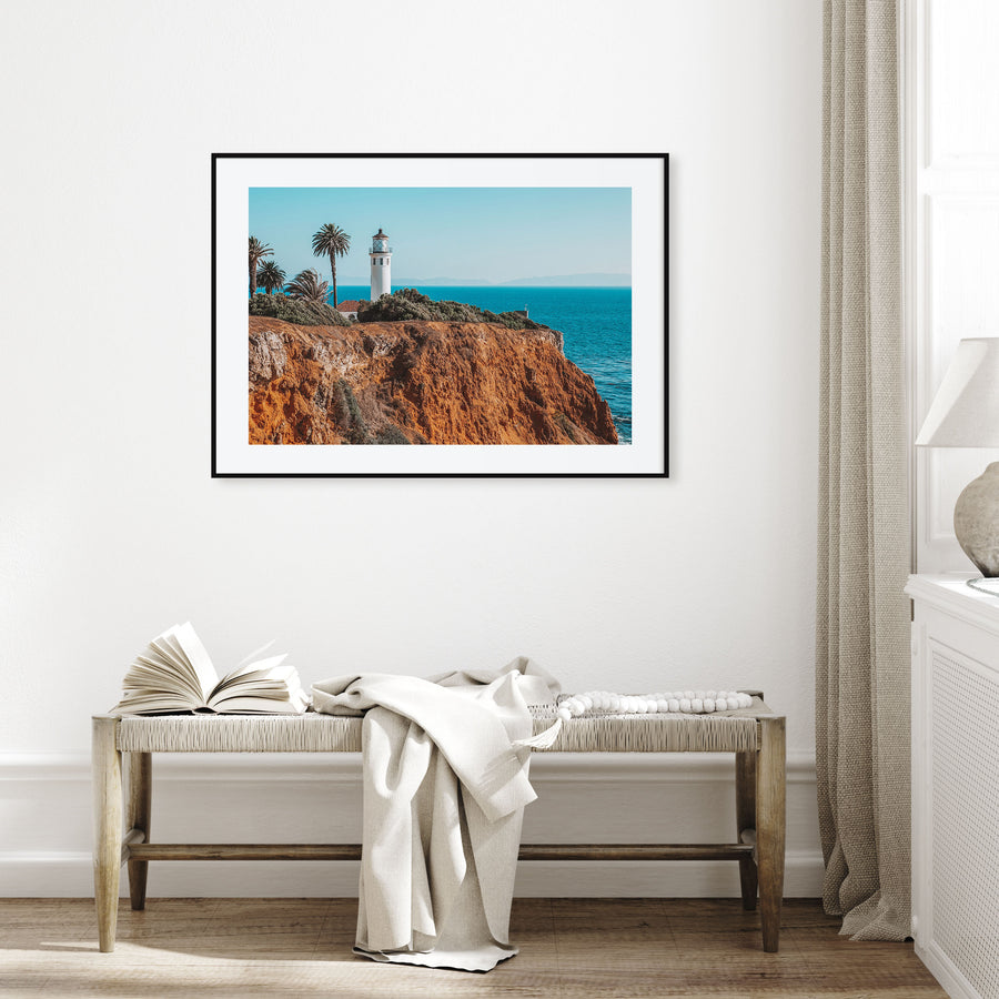 Rancho Palos Verdes Landscape Color Poster