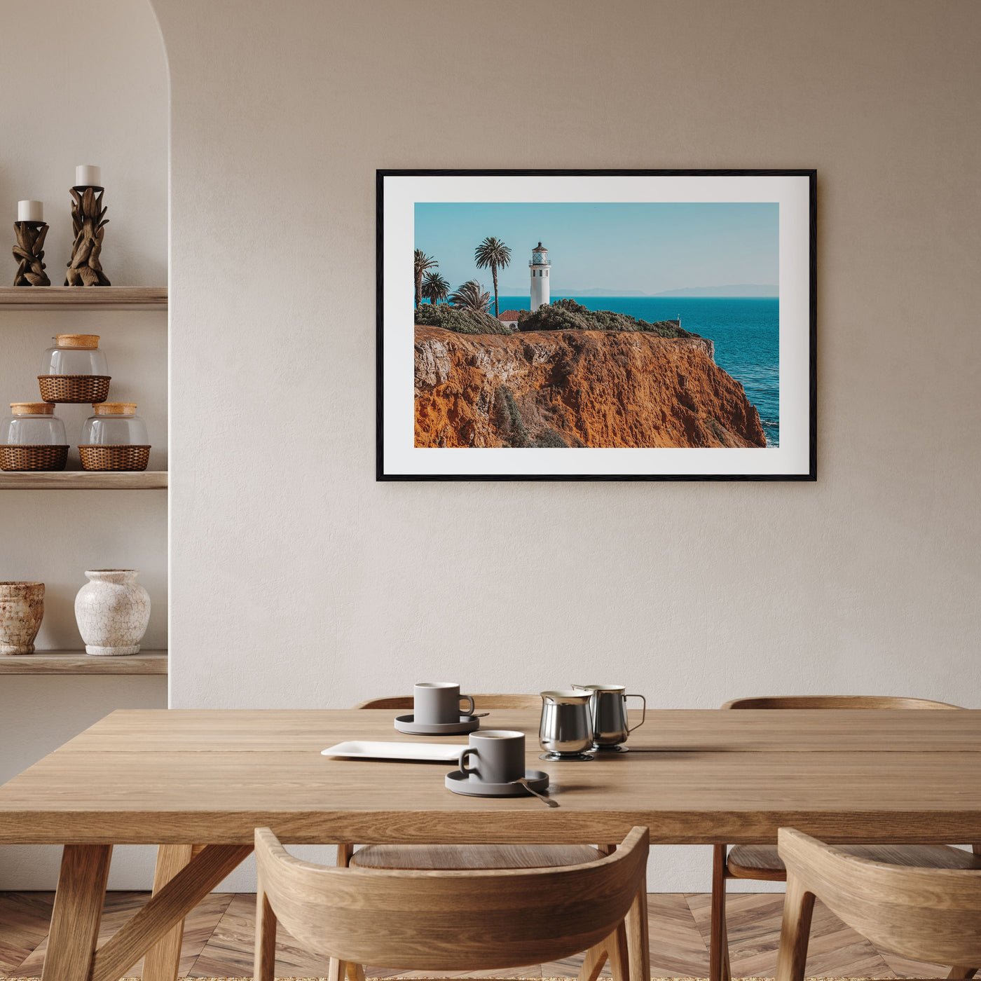 Rancho Palos Verdes Landscape Color Poster