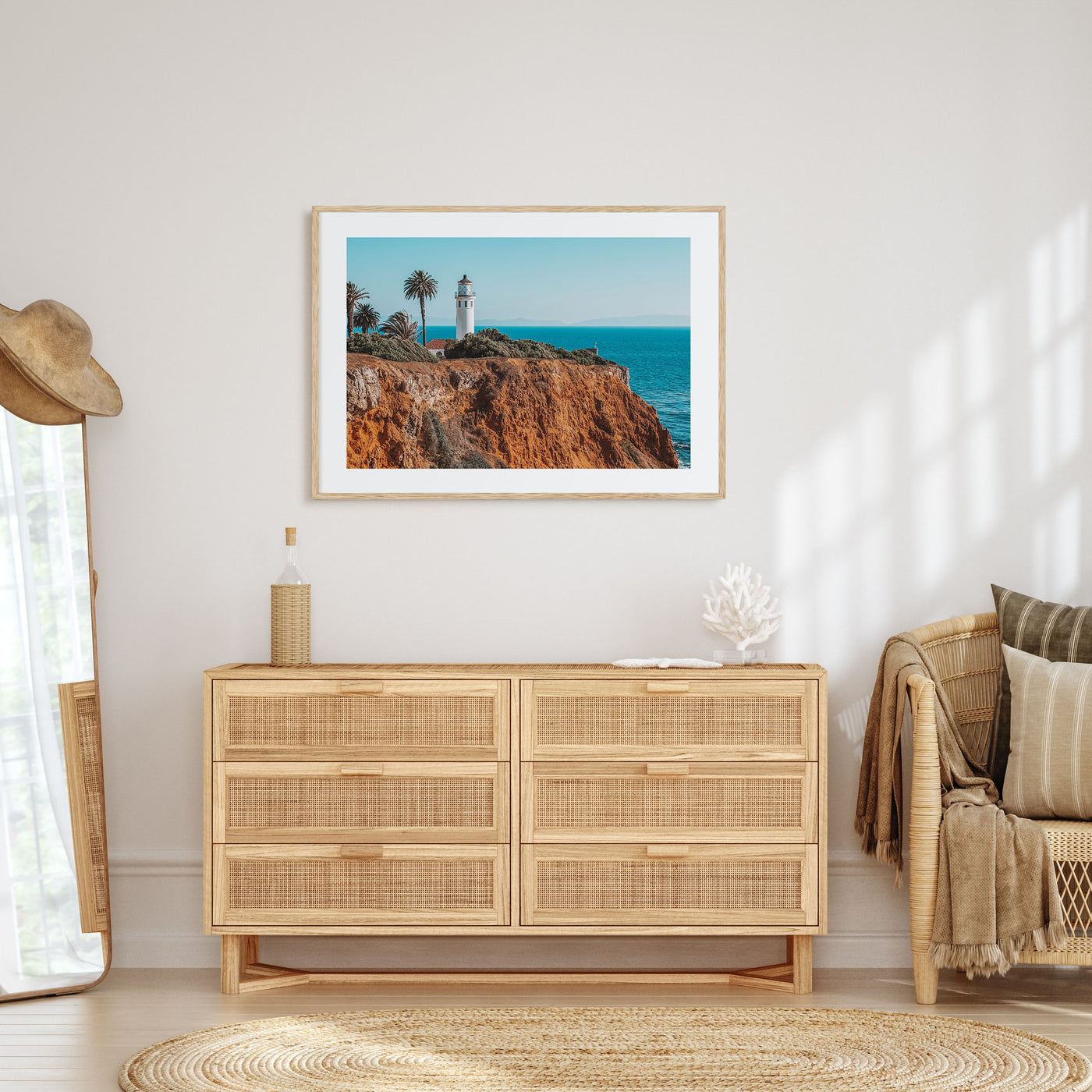 Rancho Palos Verdes Landscape Color Poster