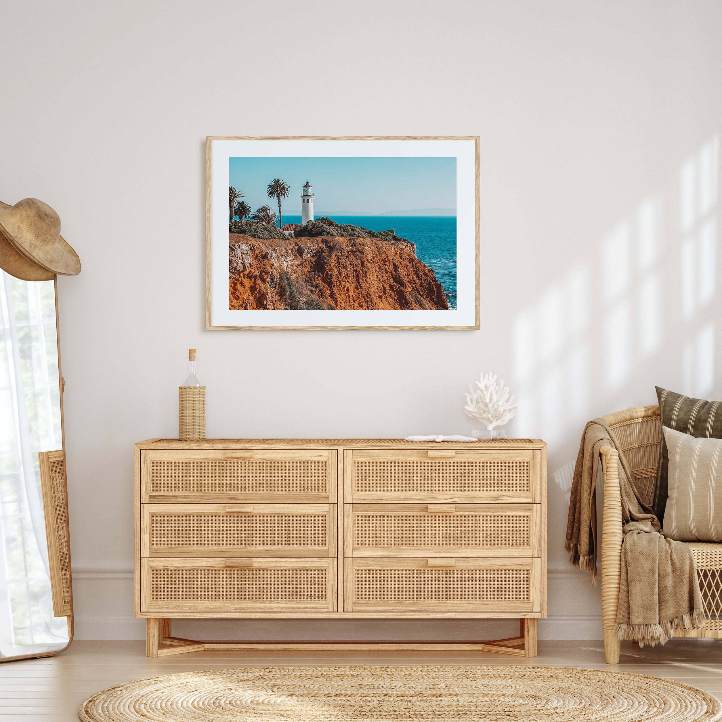 Rancho Palos Verdes Landscape Color Poster