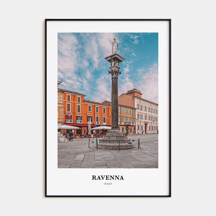 Ravenna Portrait Color Poster
