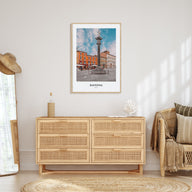 Ravenna Portrait Color Poster