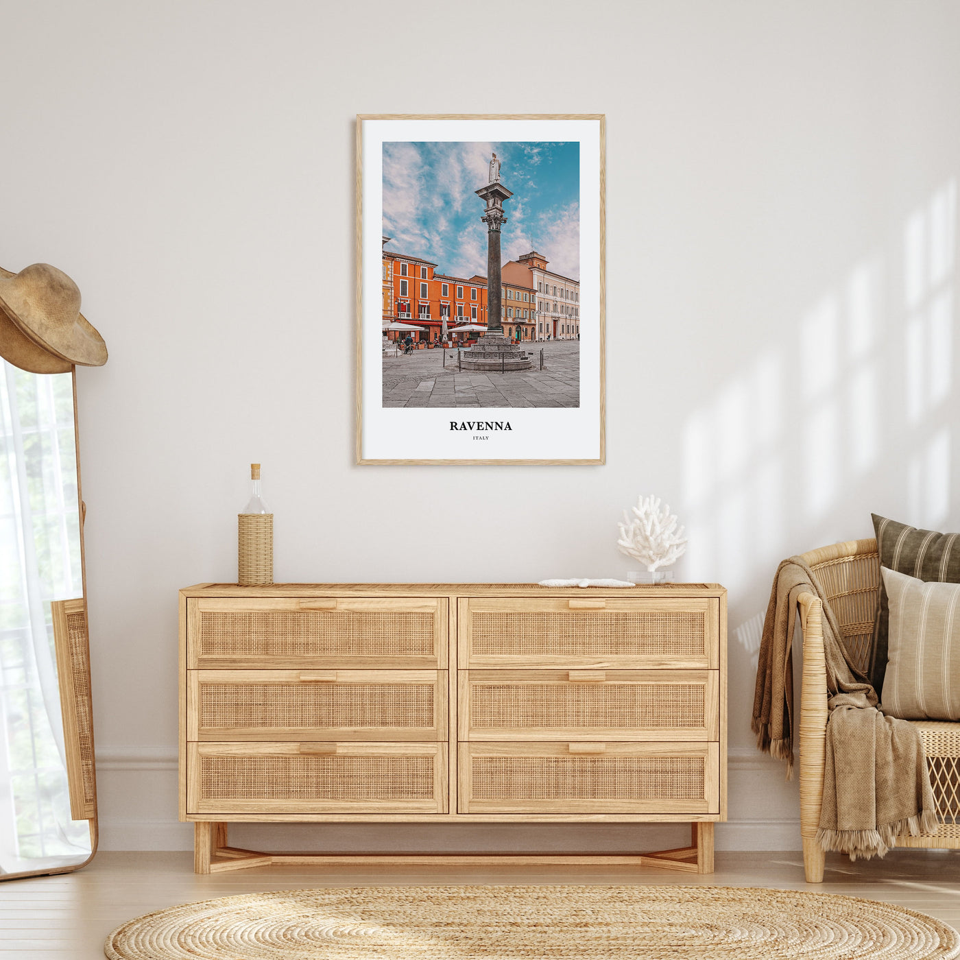 Ravenna Portrait Color Poster