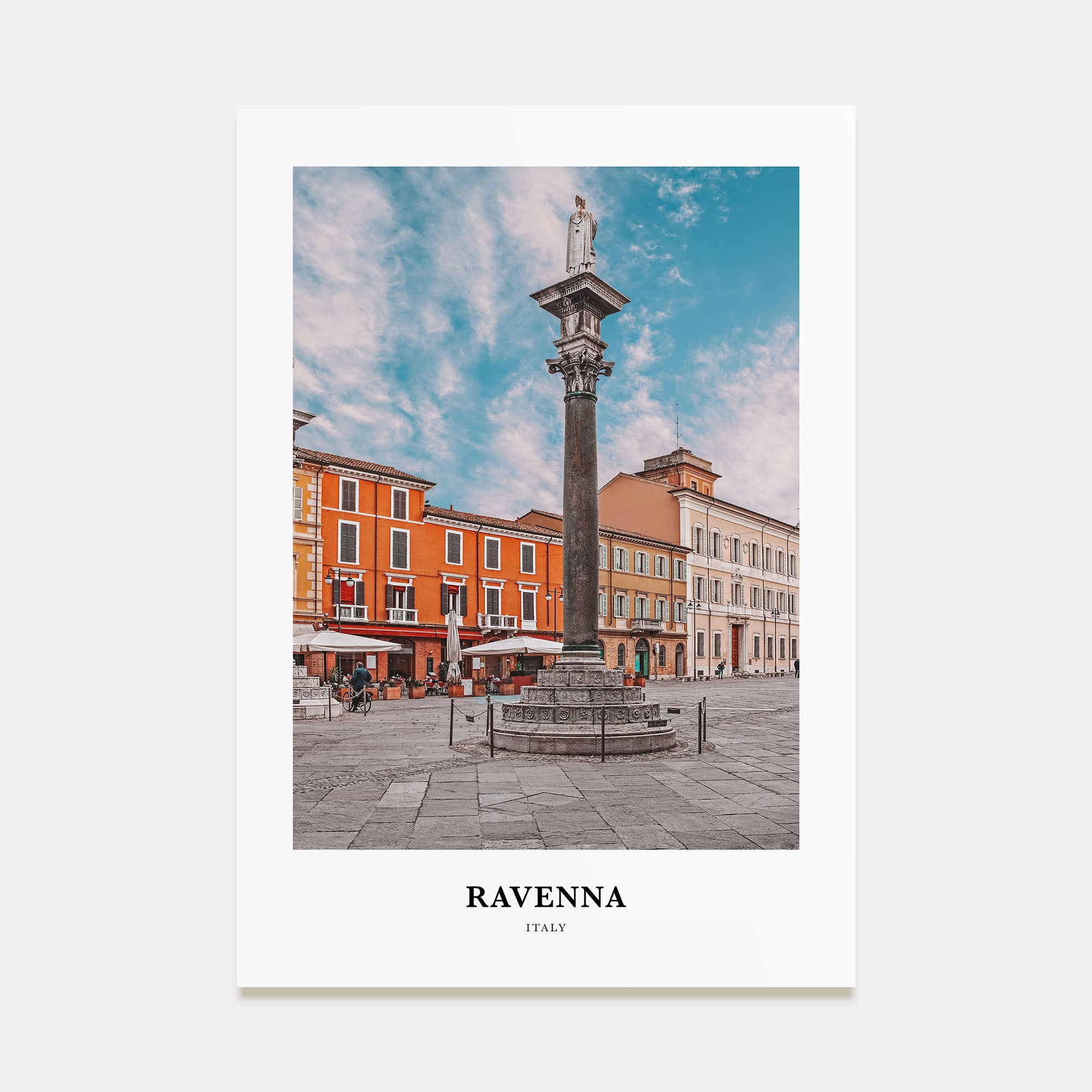 Ravenna Portrait Color Poster
