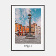 Ravenna Portrait Color Poster
