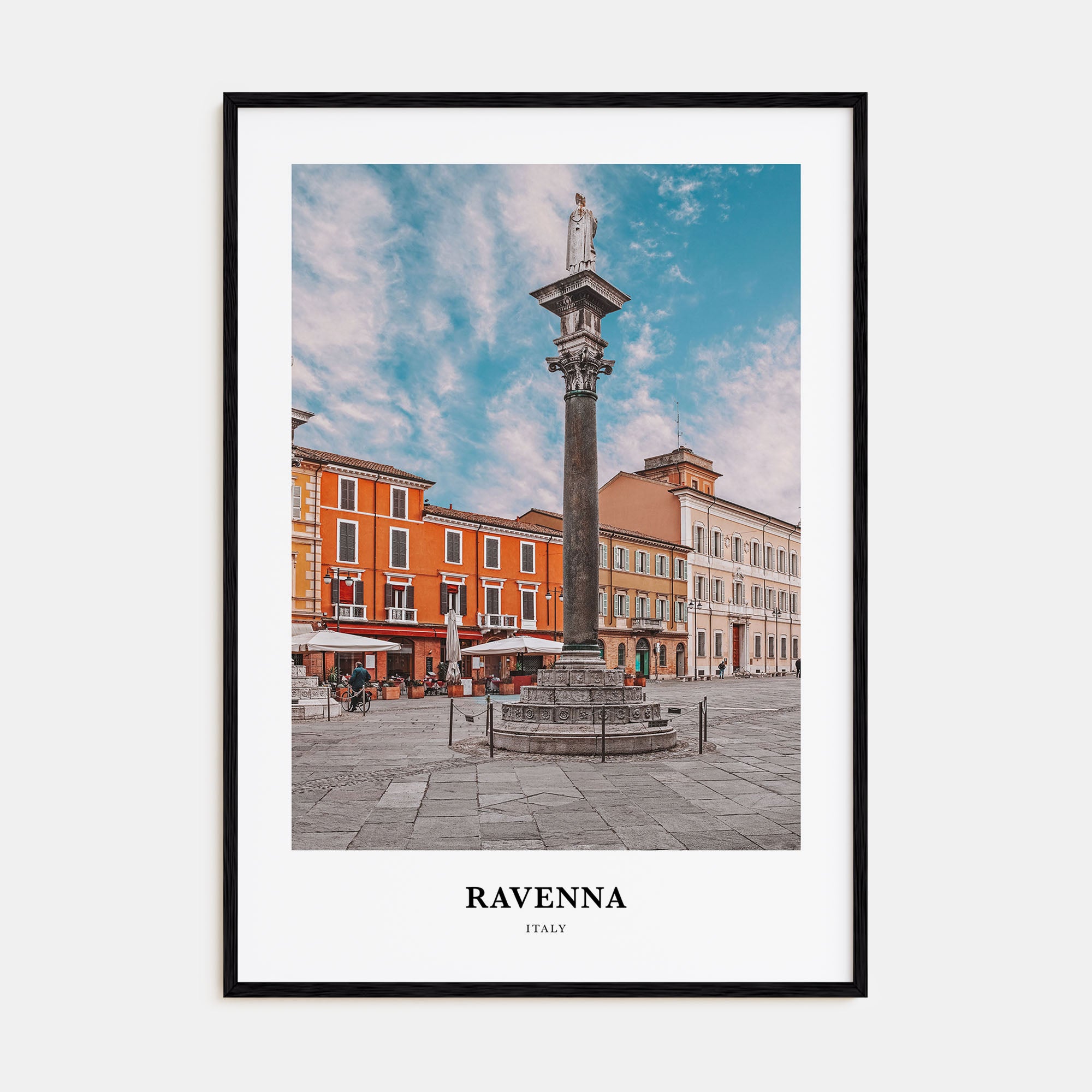 Ravenna Portrait Color Poster
