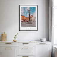 Ravenna Portrait Color Poster