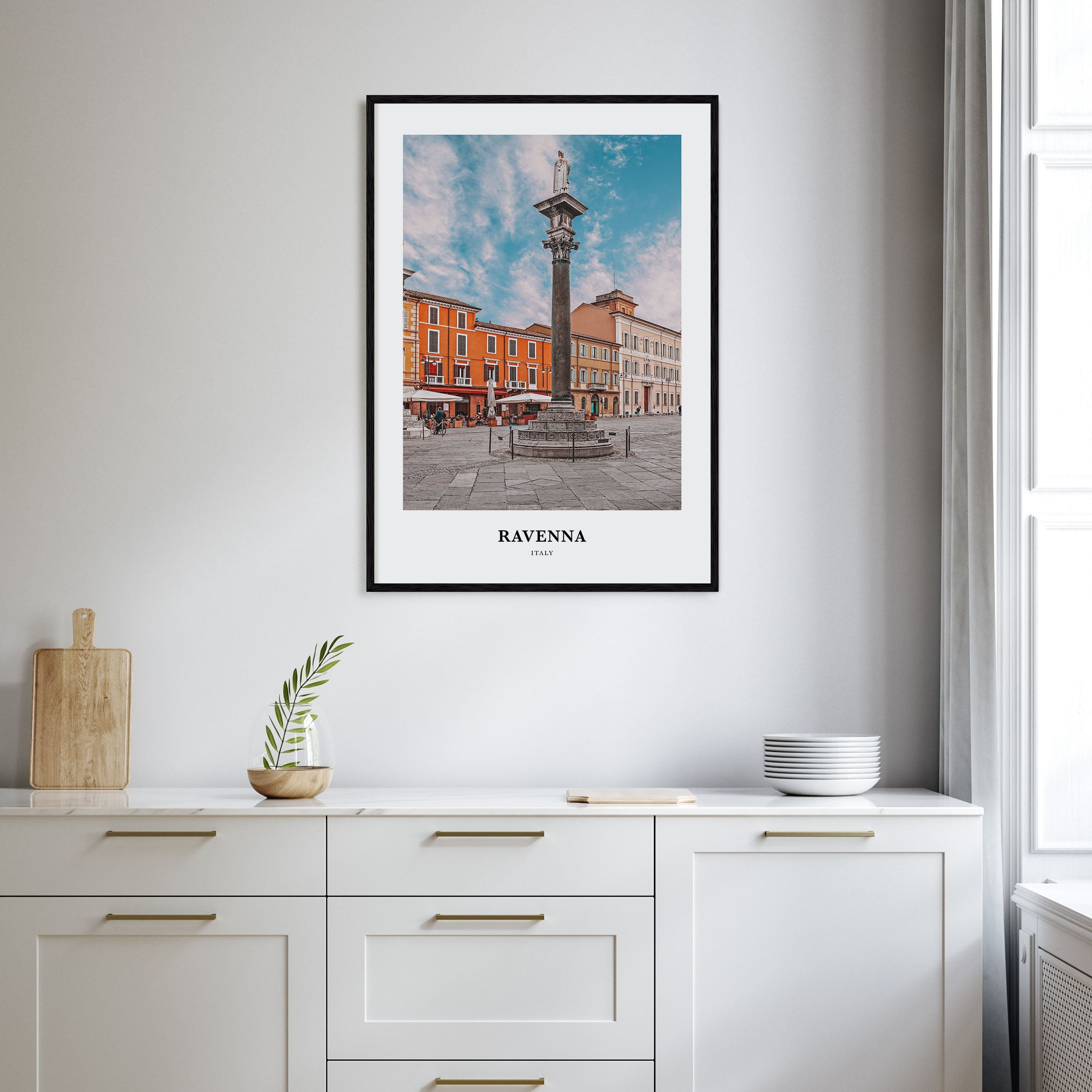 Ravenna Portrait Color Poster