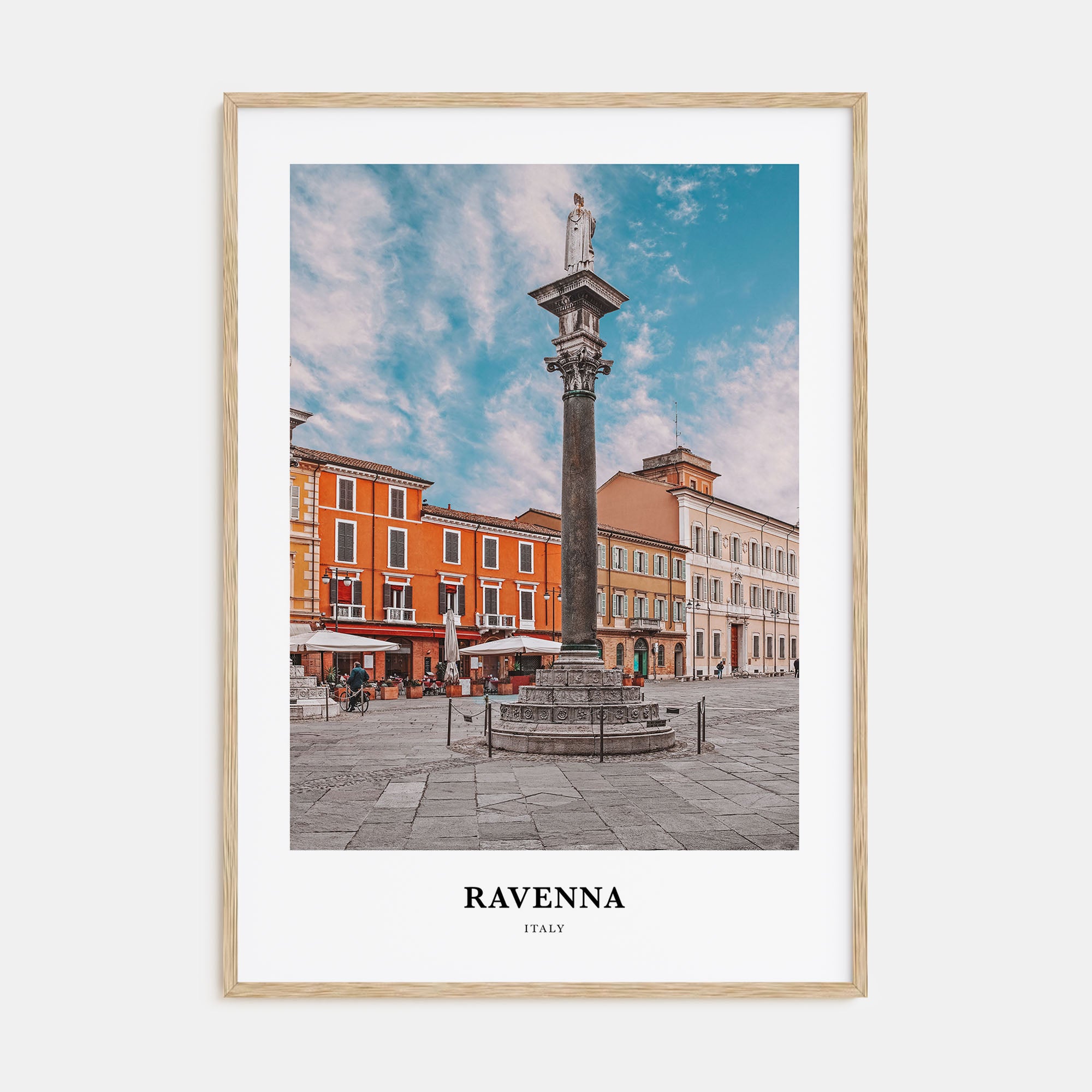 Ravenna Portrait Color Poster
