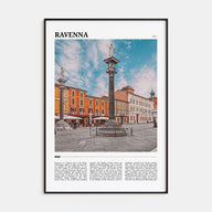 Ravenna Travel Color Poster