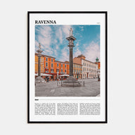 Ravenna Travel Color Poster