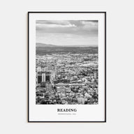 Reading, Pennsylvania Portrait B&W Poster