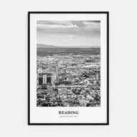 Reading, Pennsylvania Portrait B&W Poster