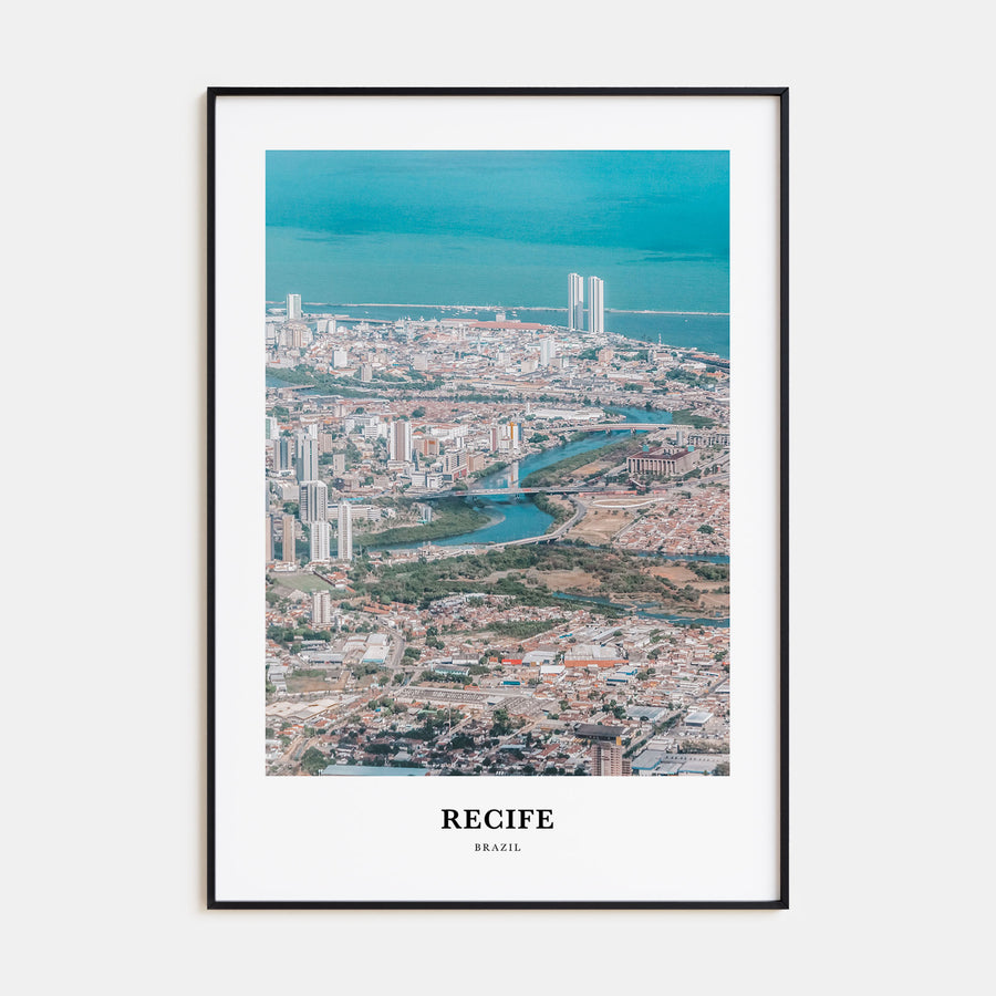Recife Portrait Color Poster