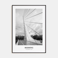 Redding Portrait B&W Poster