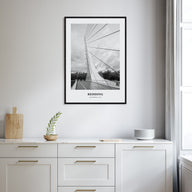 Redding Portrait B&W Poster