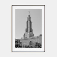 Redlands Photo B&W Poster