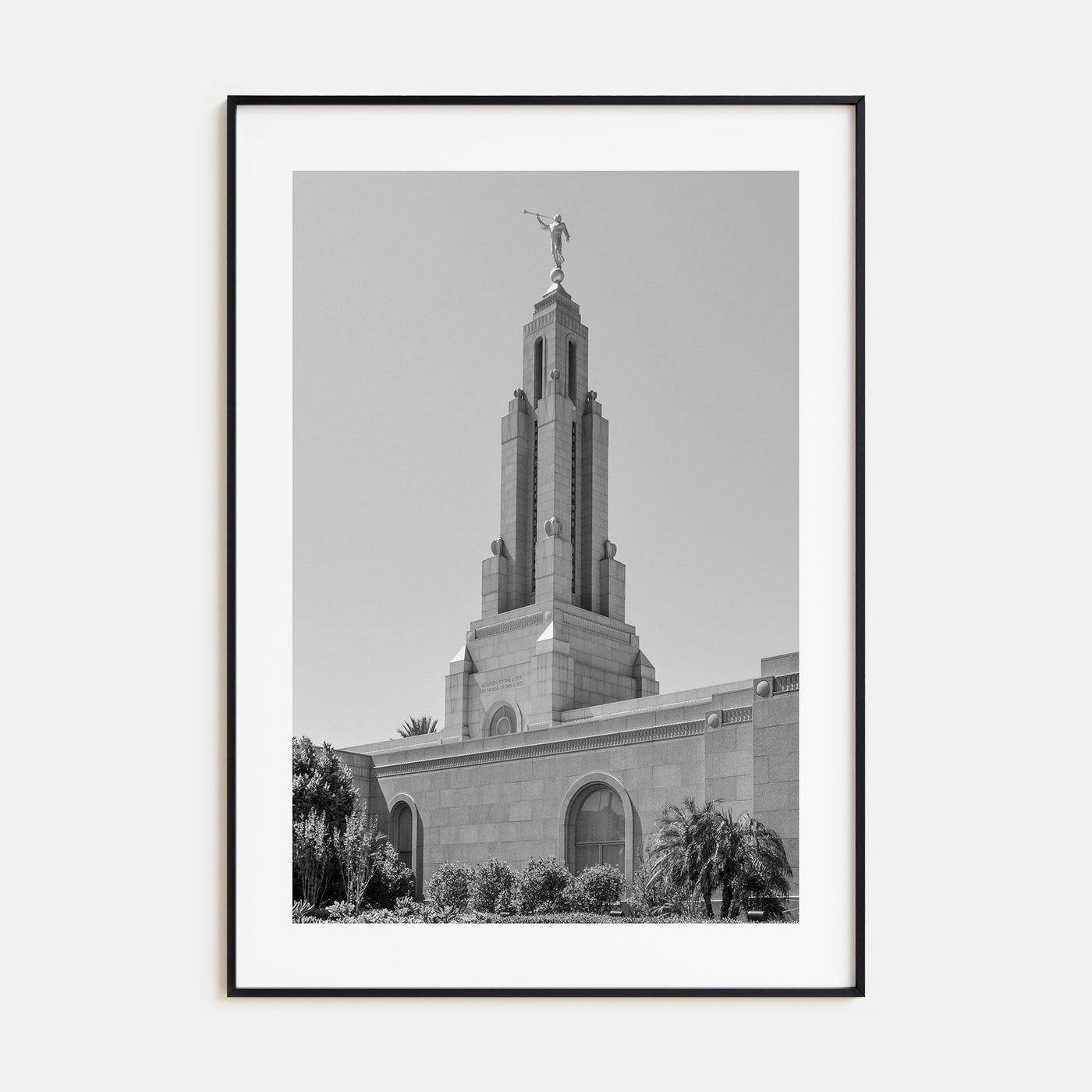 Redlands Photo B&W Poster