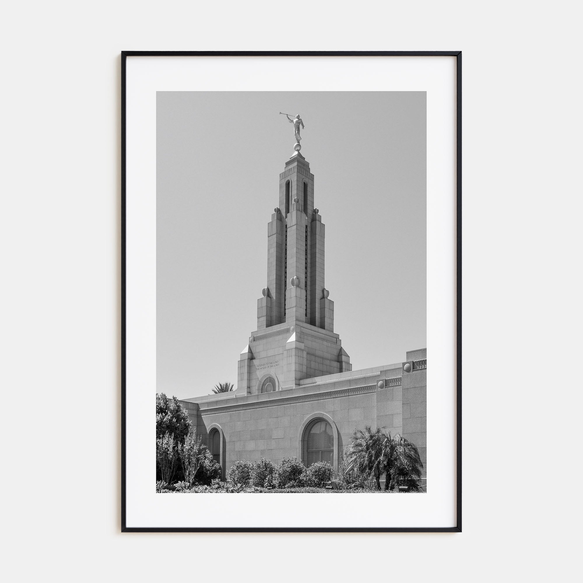 Redlands Photo B&W Poster