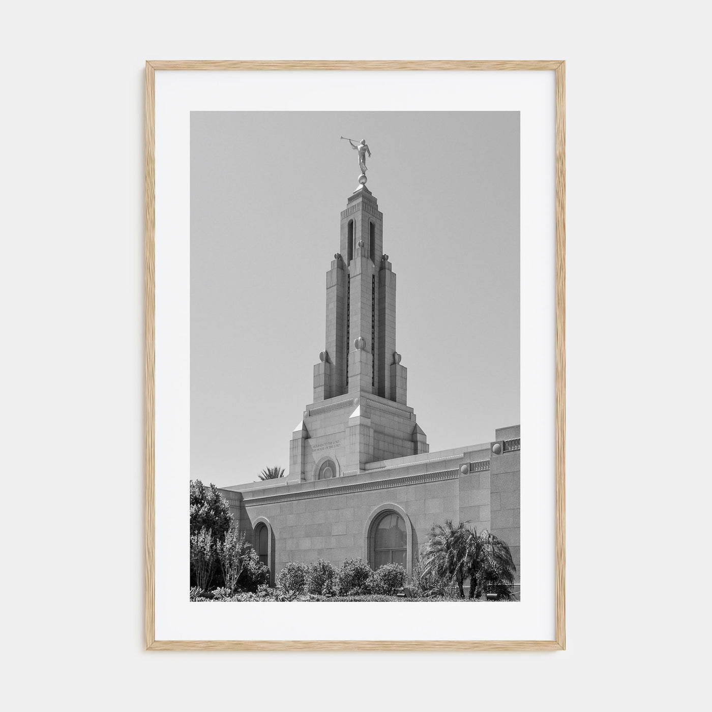 Redlands Photo B&W Poster