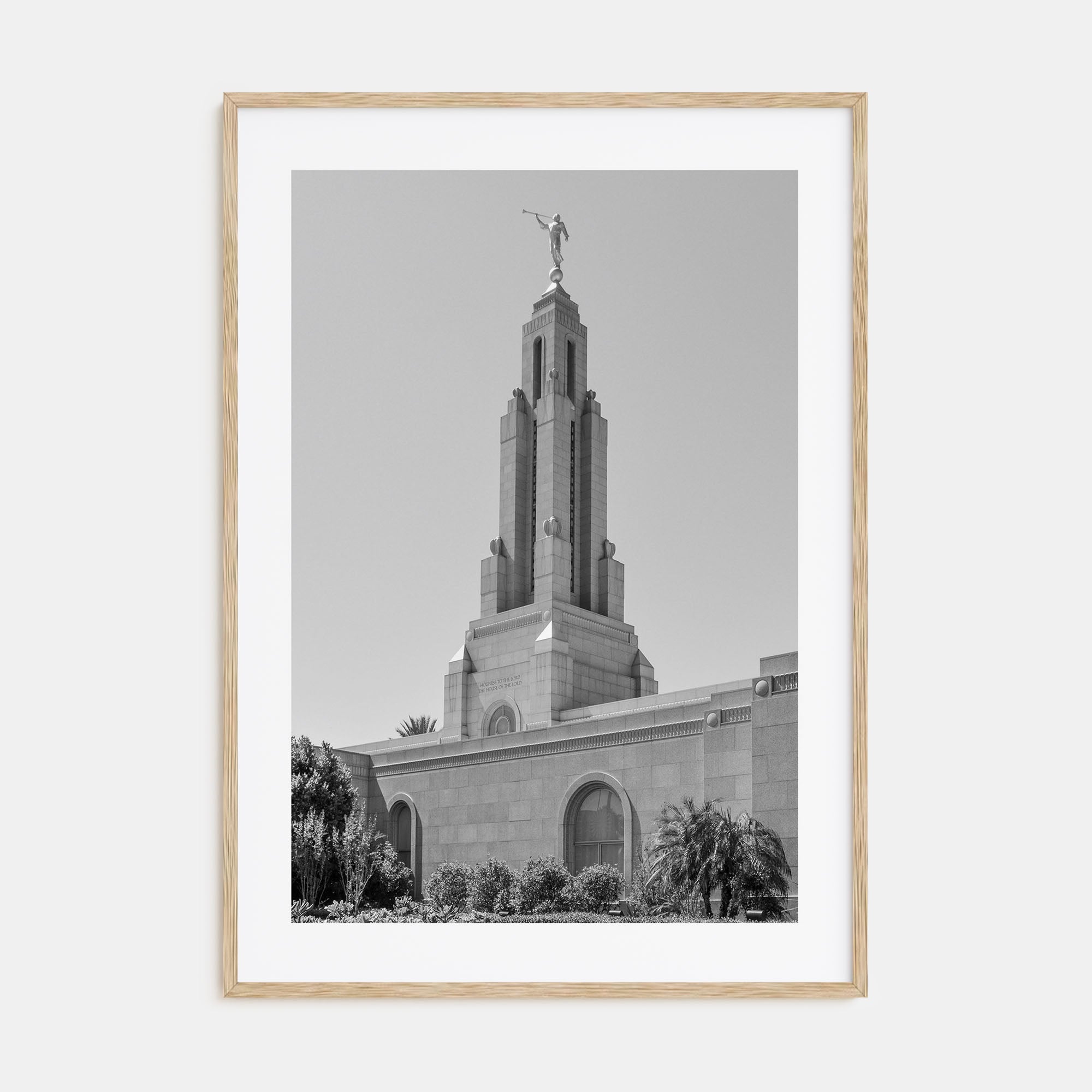 Redlands Photo B&W Poster