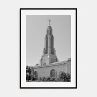 Redlands Photo B&W Poster