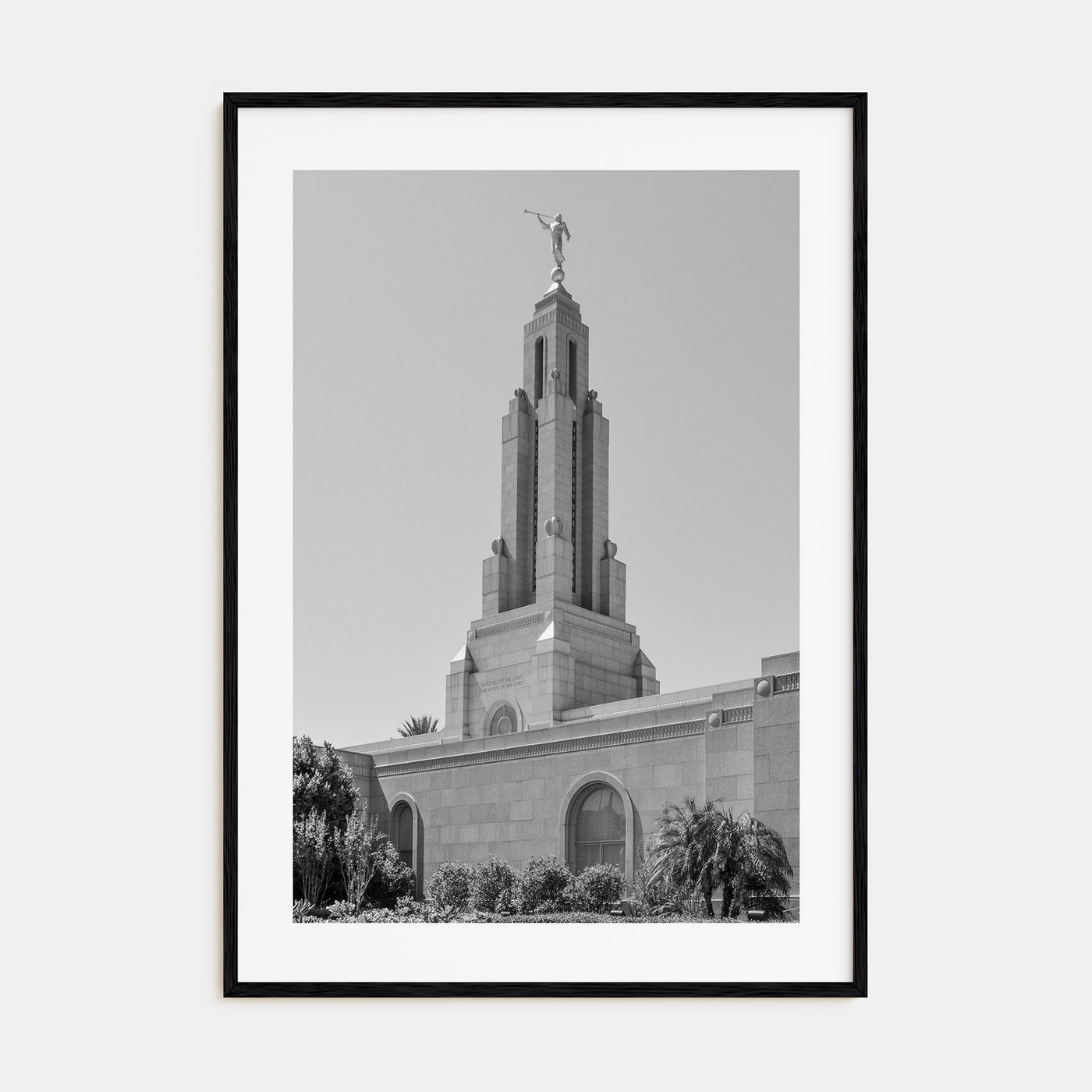 Redlands Photo B&W Poster