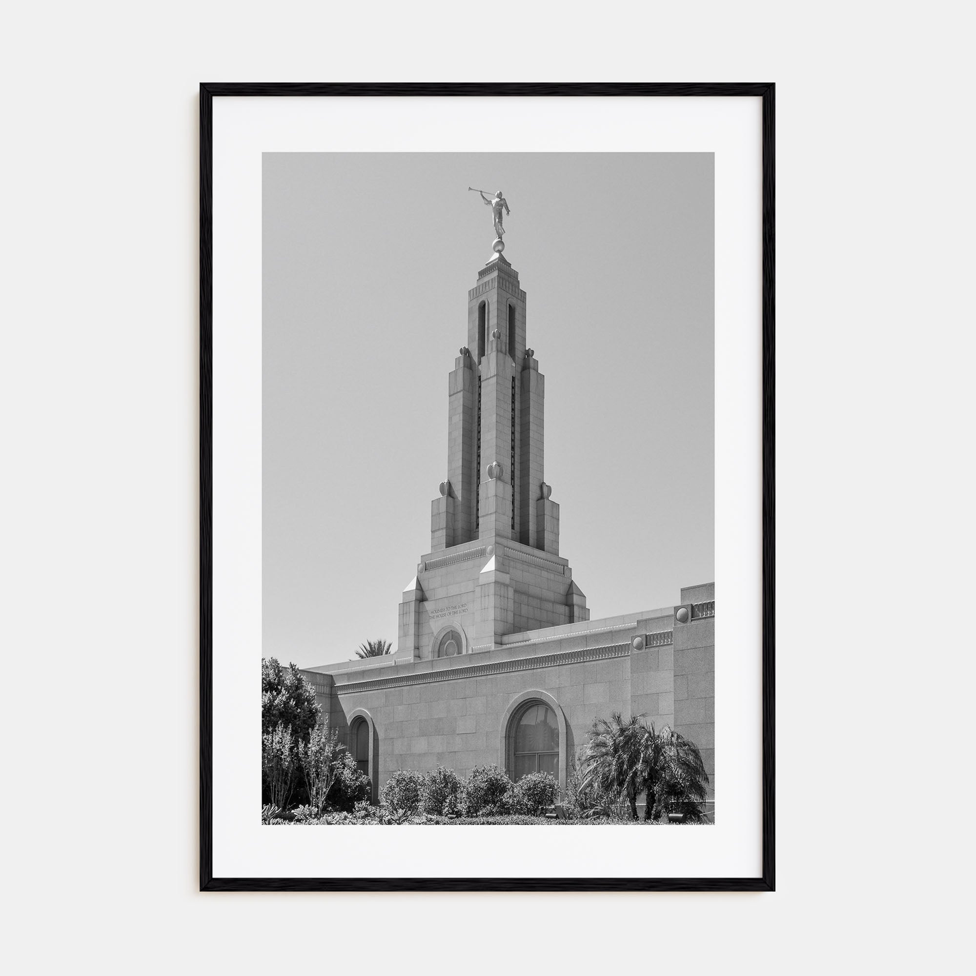Redlands Photo B&W Poster