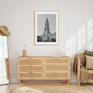 Redlands Photo B&W Poster