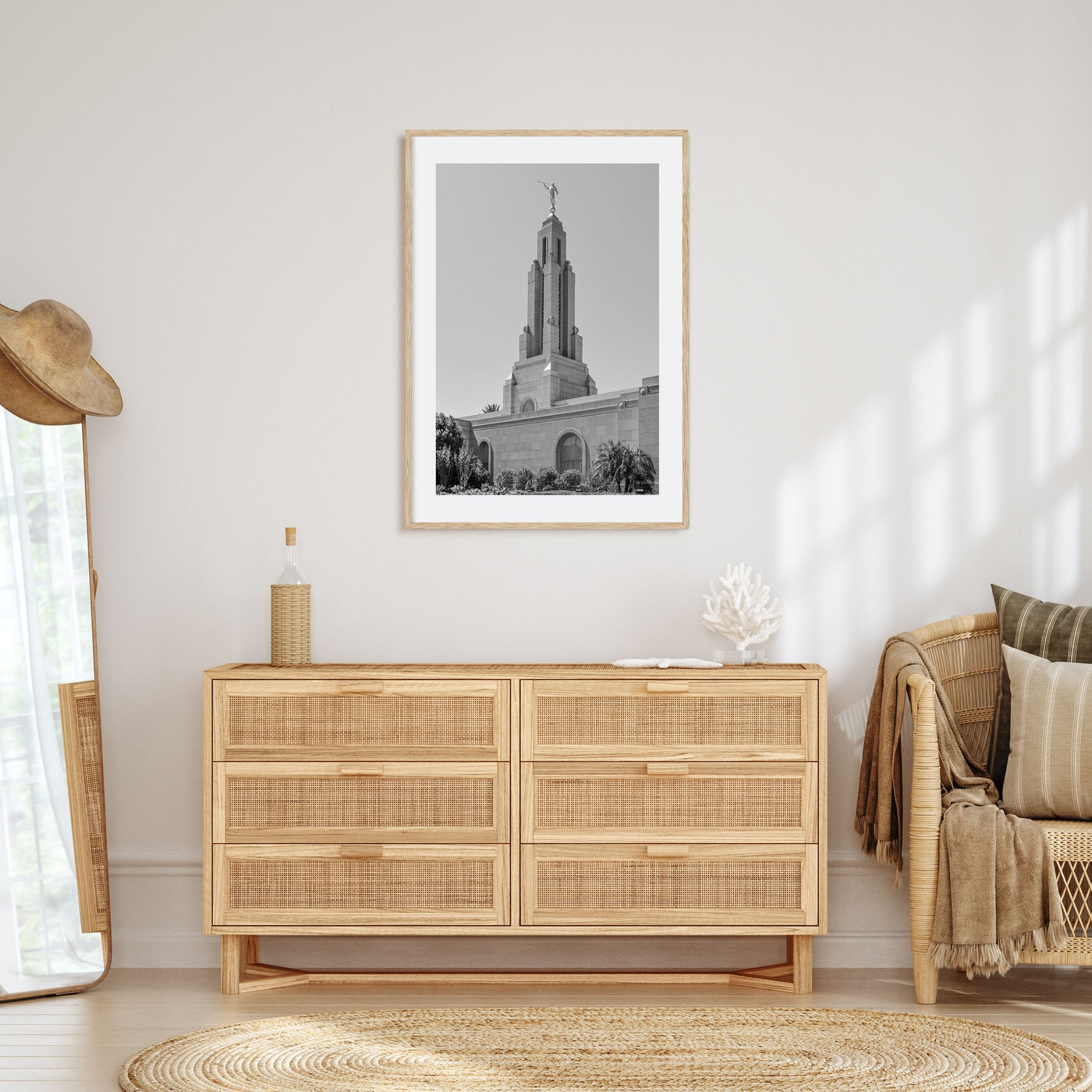 Redlands Photo B&W Poster