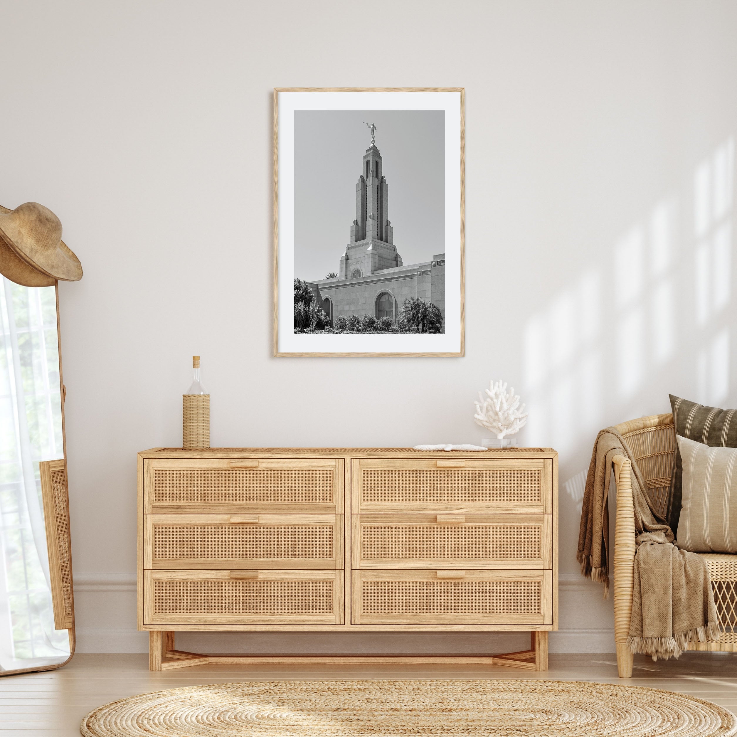 Redlands Photo B&W Poster