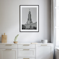 Redlands Photo B&W Poster