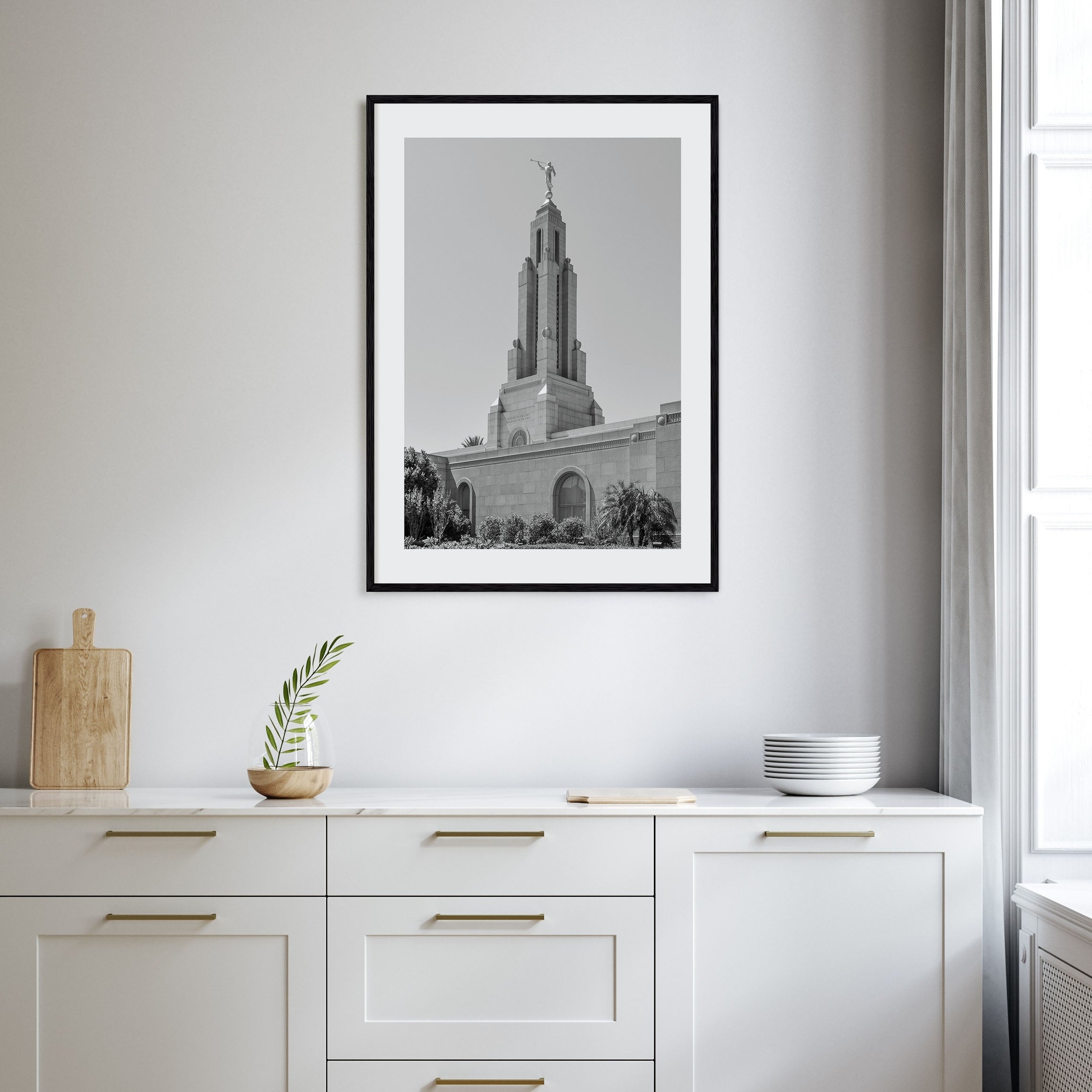 Redlands Photo B&W Poster