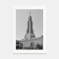 Redlands Photo B&W Poster