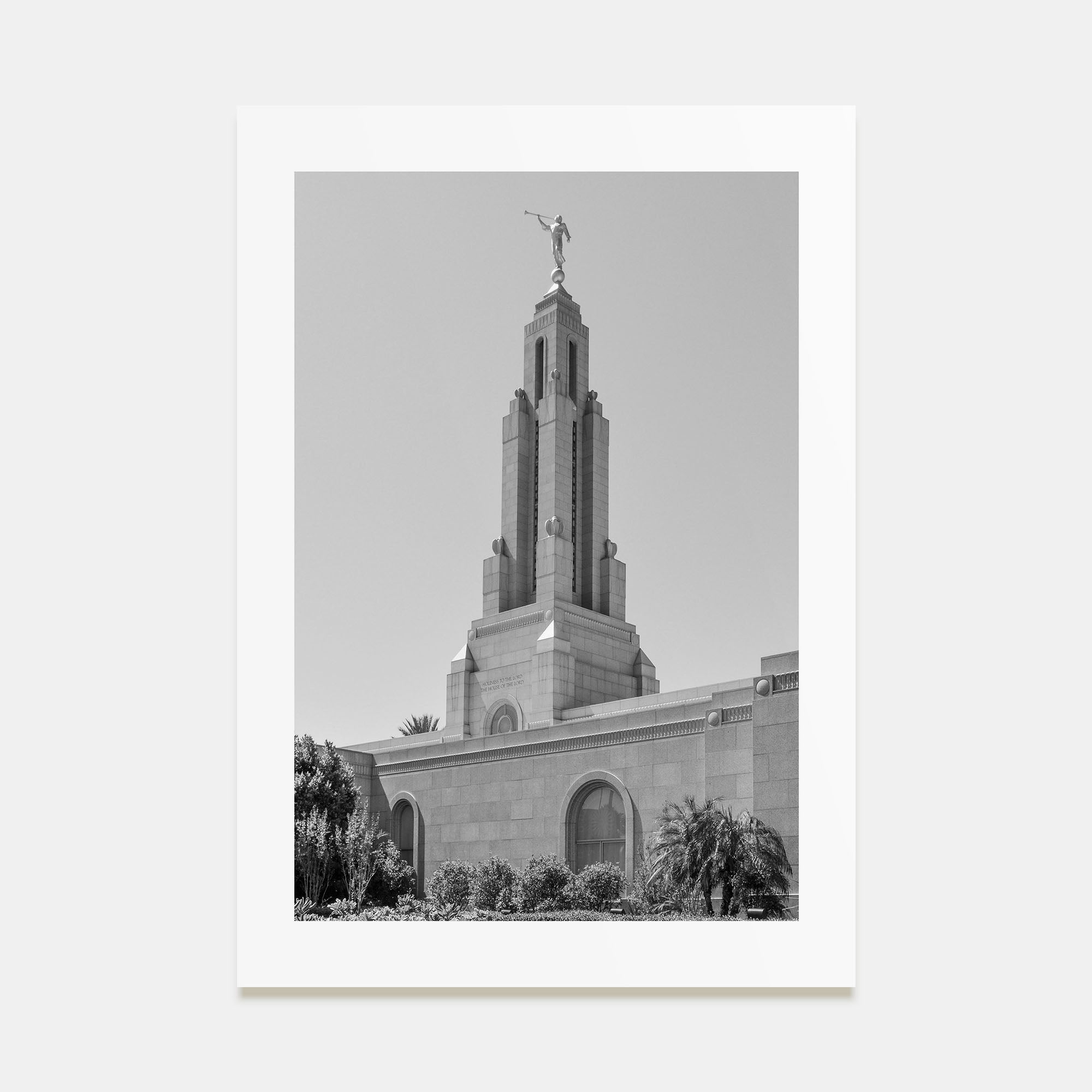 Redlands Photo B&W Poster