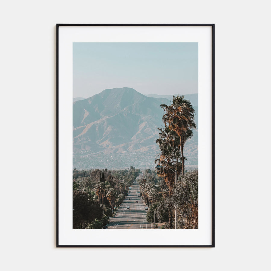 Redlands Photo Color Poster