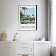 Redlands Travel Color Poster