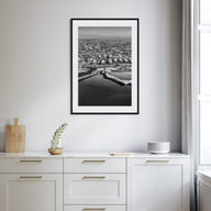 Redondo Beach Photo B&W Poster