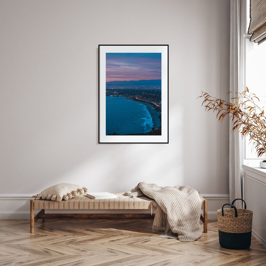 Redondo Beach Photo Color No 2 Poster