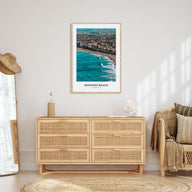 Redondo Beach Portrait Color Poster