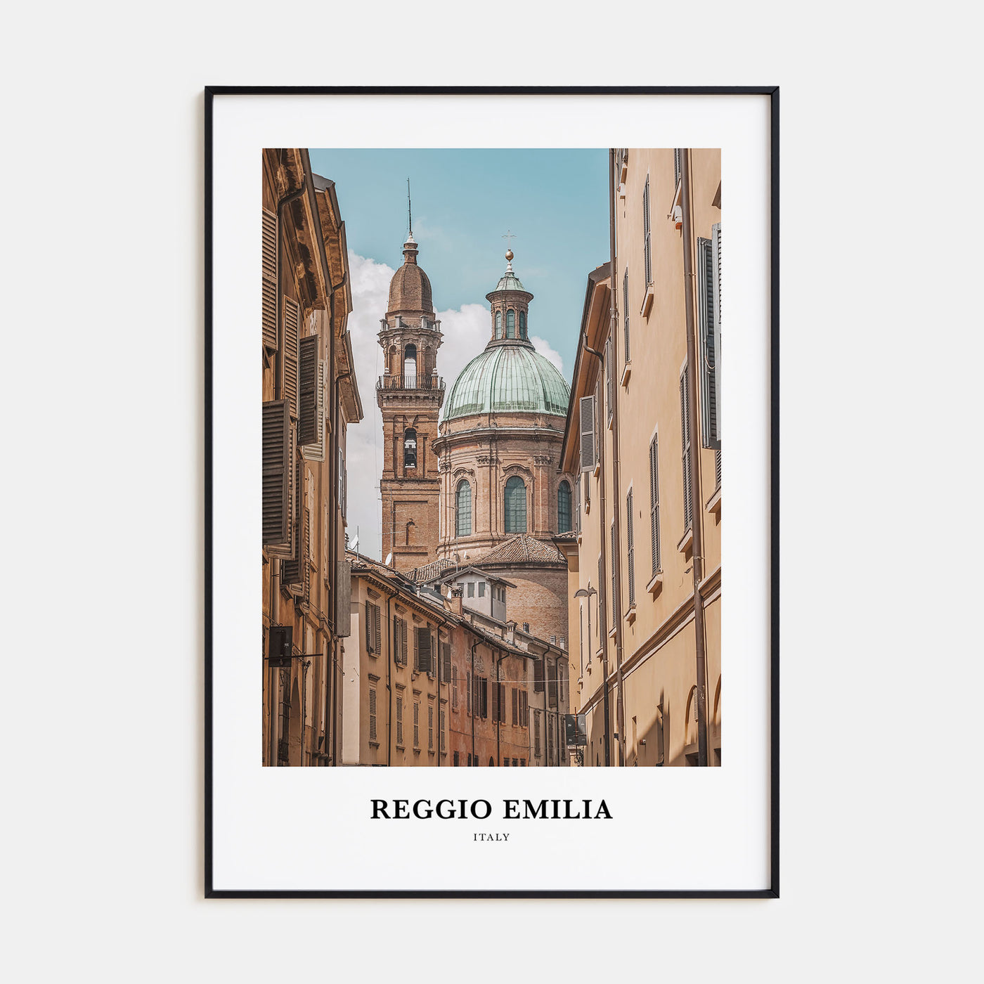 Reggio Emilia Portrait Color Poster