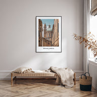 Reggio Emilia Portrait Color Poster