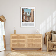 Reggio Emilia Travel Color Poster