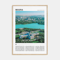 Regina Travel Color Poster