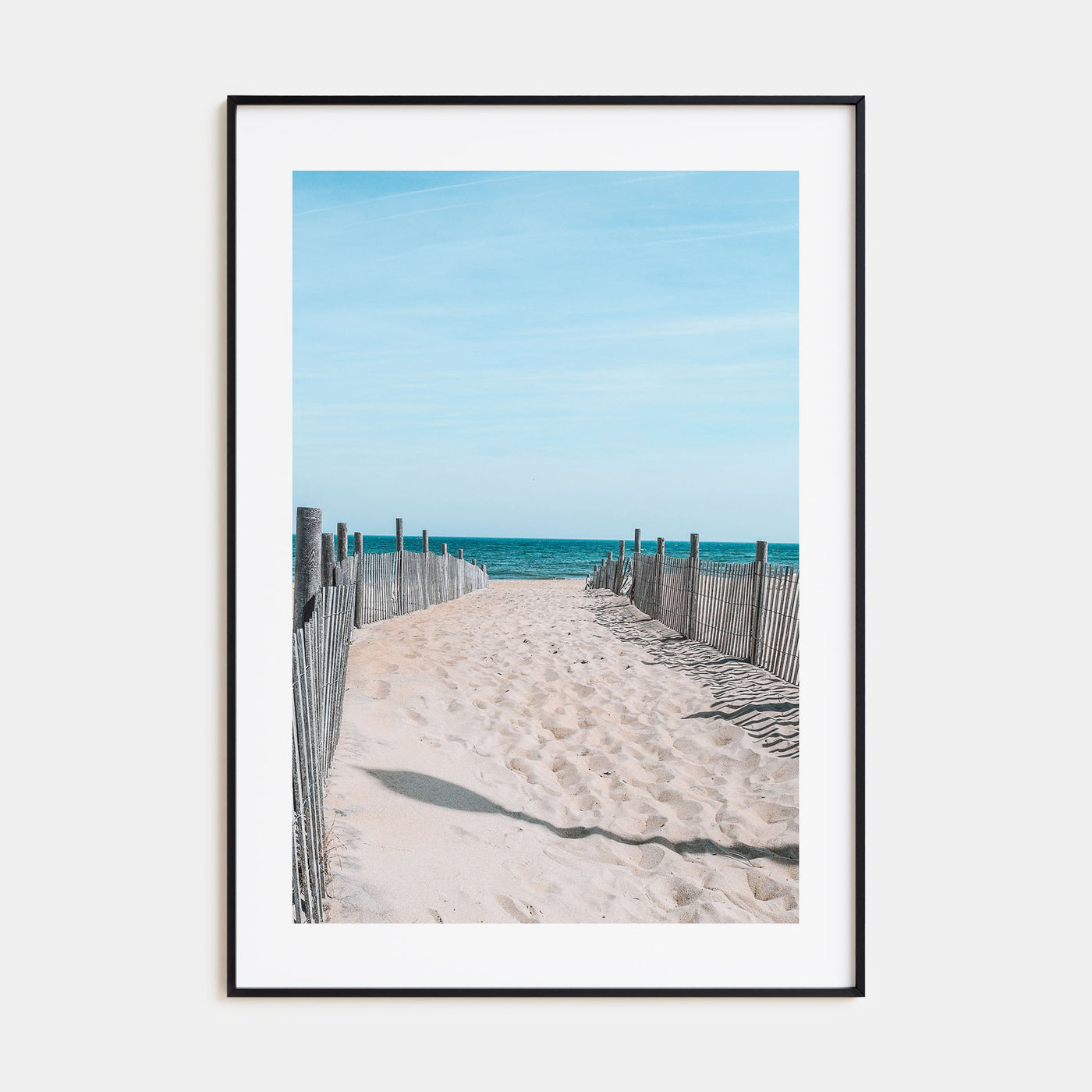 Rehoboth Beach Photo Color Poster